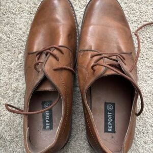 Men's Brown Dress Shoes 9